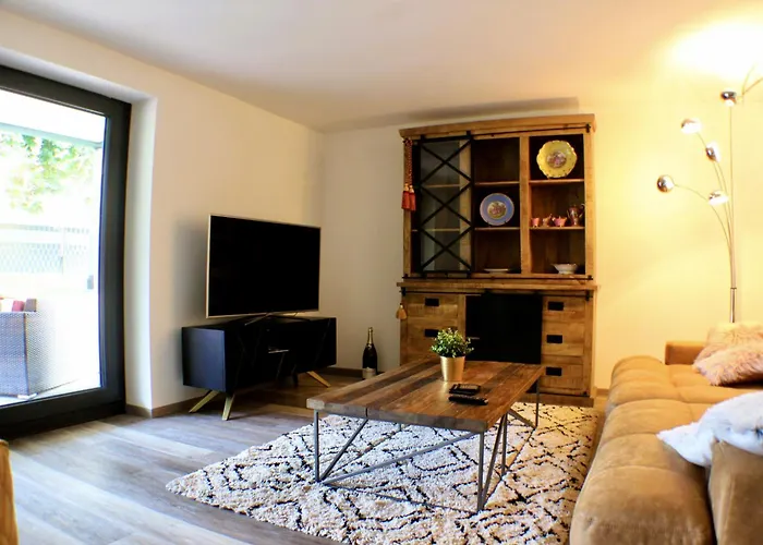 Luxurioese Und Stilvolle In Bester Lage Von Apartment Fritzlar